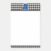 Hondentand monogram  post-it® notes (Voorkant)