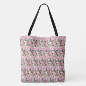 Hondentassen Tas voor Puppies (Achterkant)