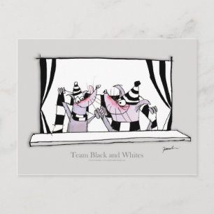 hondenteam briefkaart