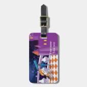 hondentelescoop bagagelabel (Voorkant verticaal)