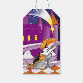 hondentelescoop cadeaulabel (Voorkant)