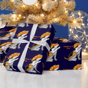 hondentelescoop cadeaupapier