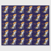 hondentelescoop cadeaupapier (Vlak)