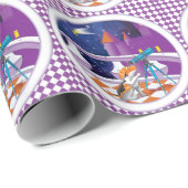 hondentelescoop cadeaupapier (Rol Hoek)