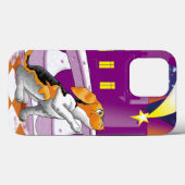 hondentelescoop Case-Mate iPhone case (Achterkant (horizontaal))