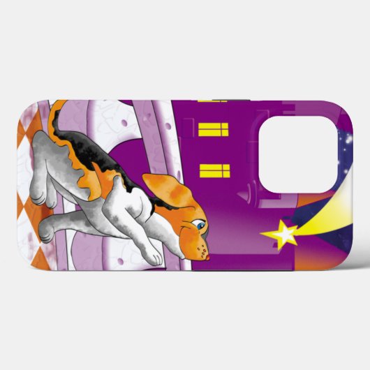 hondentelescoop Case-Mate iPhone case (Achterkant (horizontaal))