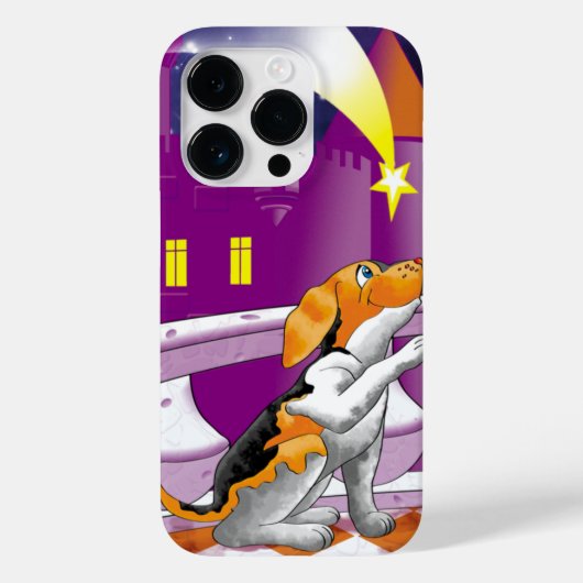 hondentelescoop Case-Mate iPhone case (Achterkant)