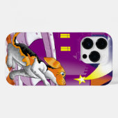 hondentelescoop Case-Mate iPhone case (Achterkant (horizontaal))