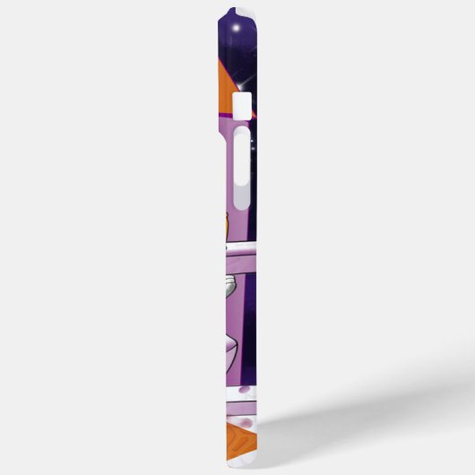 hondentelescoop Case-Mate iPhone case (Achterkant / Links)