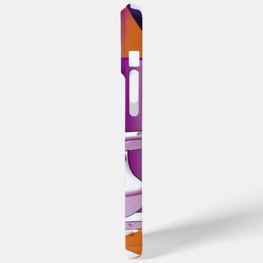 hondentelescoop Case-Mate iPhone case (Achterkant / Links)