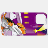 hondentelescoop Case-Mate iPhone case (Achterkant (horizontaal))