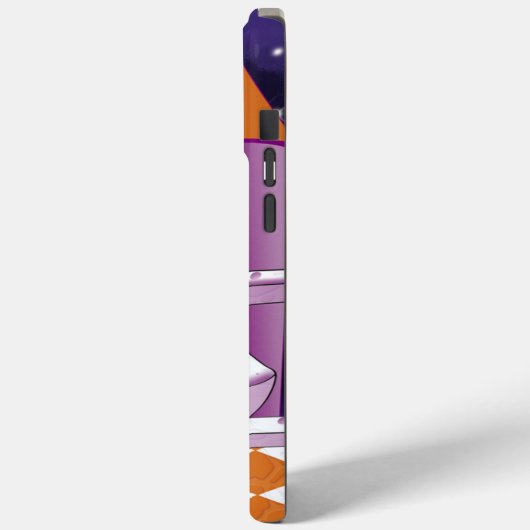 hondentelescoop Case-Mate iPhone case (Achterkant / Links)