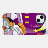 hondentelescoop Case-Mate iPhone case (Achterkant (horizontaal))
