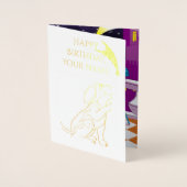 hondentelescoop folie kaarten (Voorkant)