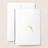 hondentelescoop folie kaarten (Met envelop)