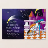 hondentelescoop folie kaarten (Binnen)