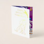 hondentelescoop folie kaarten (Voorkant)