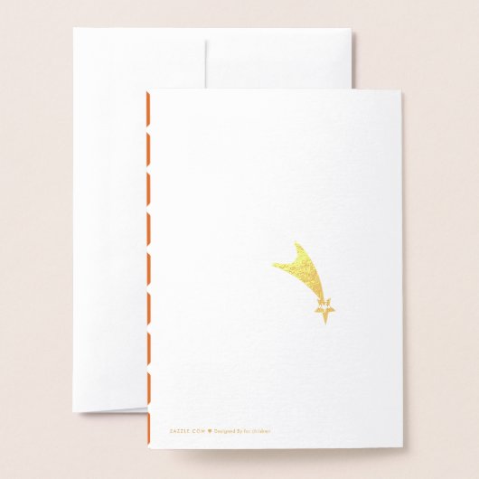 hondentelescoop folie kaarten (Met envelop)