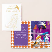 hondentelescoop folie kaarten (Display)