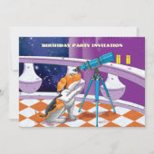 hondentelescoop kaart (Voorkant)