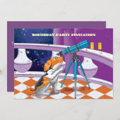 hondentelescoop kaart (Voorkant / Achterkant)