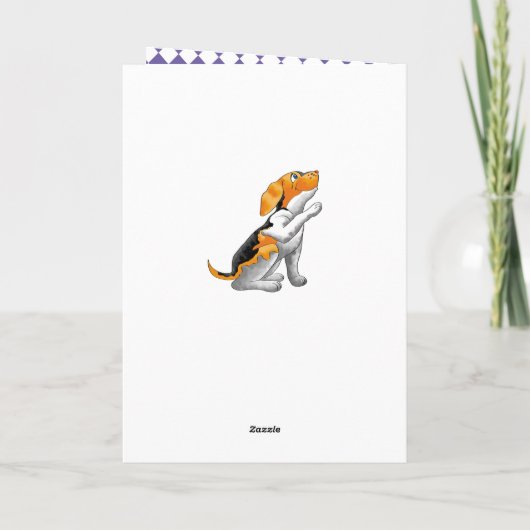 hondentelescoop kaart (Achterkant)