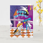 hondentelescoop kaart (Gele Bloem)