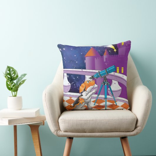 hondentelescoop kussen (Stoel)