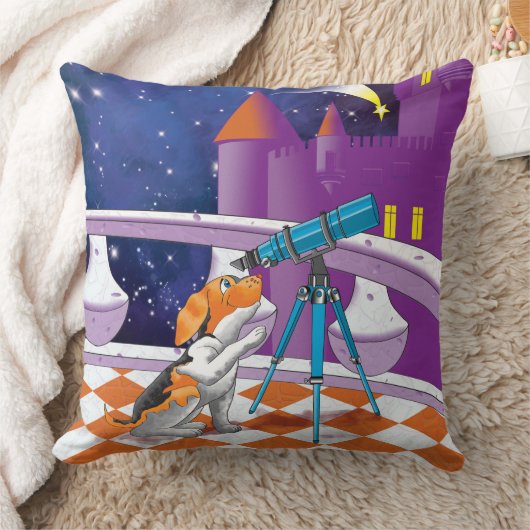 hondentelescoop kussen (Deken)