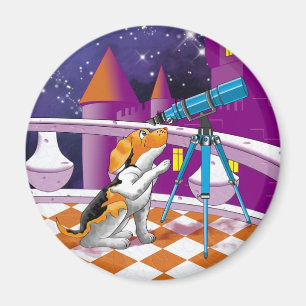 hondentelescoop magneet