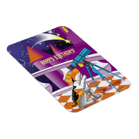 hondentelescoop magneet (Rechterzijde)