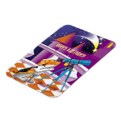 hondentelescoop magneet (Linkerzijde)