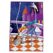 hondentelescoop medium cadeauzakje (Achterkant)