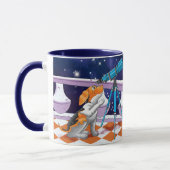 hondentelescoop mok (Links)