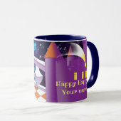 hondentelescoop mok (Voorkant rechts)