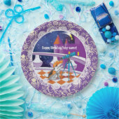 hondentelescoop papieren bordje (Feest)