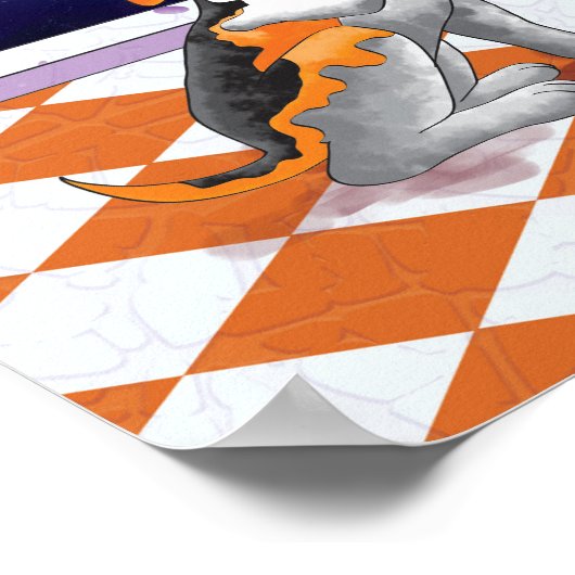 hondentelescoop poster (Hoek)