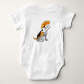 hondentelescoop romper (Achterkant)