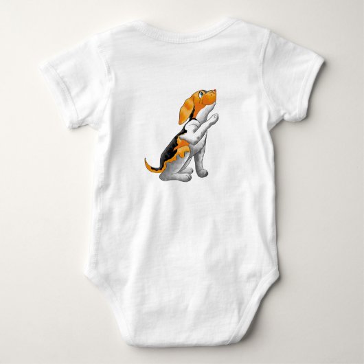 hondentelescoop romper (Achterkant)