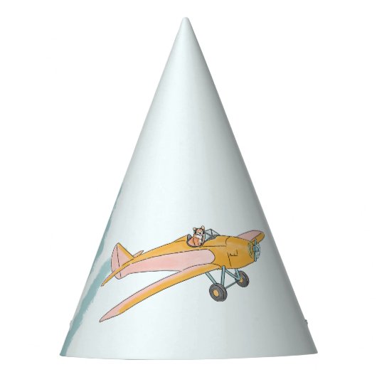 hondenthema feesthoedjes (Voorkant)