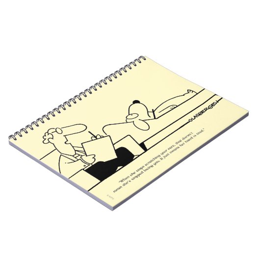 Hondentherapie Notitieboek (Linkerzijde)