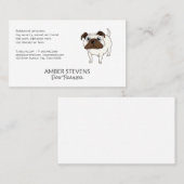 Hondentrainer | Cute Dog  Visitekaartje (Voorkant / Achterkant)