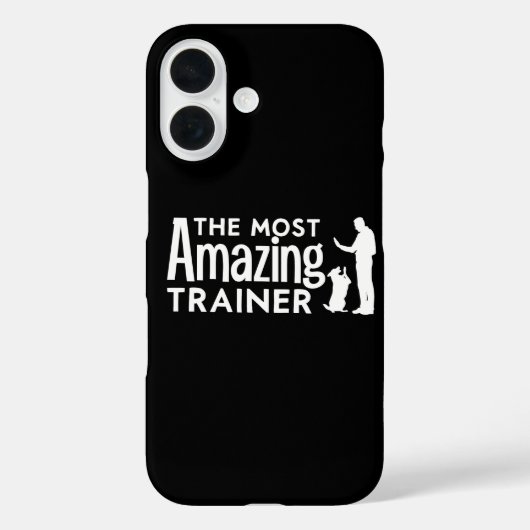 Hondentrainer De meest geweldige trainer Grappige  Case-Mate iPhone Case (Achterkant)