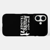 Hondentrainer De meest geweldige trainer Grappige  Case-Mate iPhone Case (Achterkant (horizontaal))