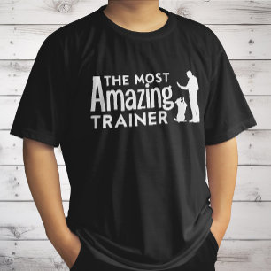 Hondentrainer De meest geweldige trainer Grappige T-shirt