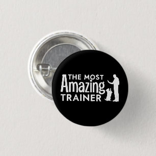 Hondentrainer De Meest Verbazingwekkende Trainer G Ronde Button 3,2 Cm