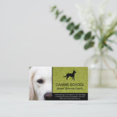 hondentrainer | dierengedrag visitekaartje (Staand voorkant)