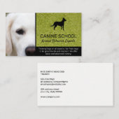 hondentrainer | dierengedrag visitekaartje (Voorkant / Achterkant)