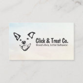 Hondentrainer - Happy Dog Visitekaartje (Voorkant)