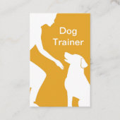 Hondentrainer Herinnering voor afspraak Kaarten Afsprakenkaartje (Voorkant)